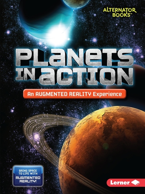 Title details for Planets in Action (An Augmented Reality Experience) by Rebecca E. Hirsch - Available